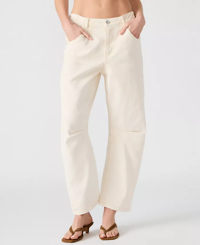 Женские джинсы Hart Barrel-Leg Steve Madden, коричневый/бежевый
Женские джинсы Hart Barrel-Leg Steve Madden, коричневый/бежевый