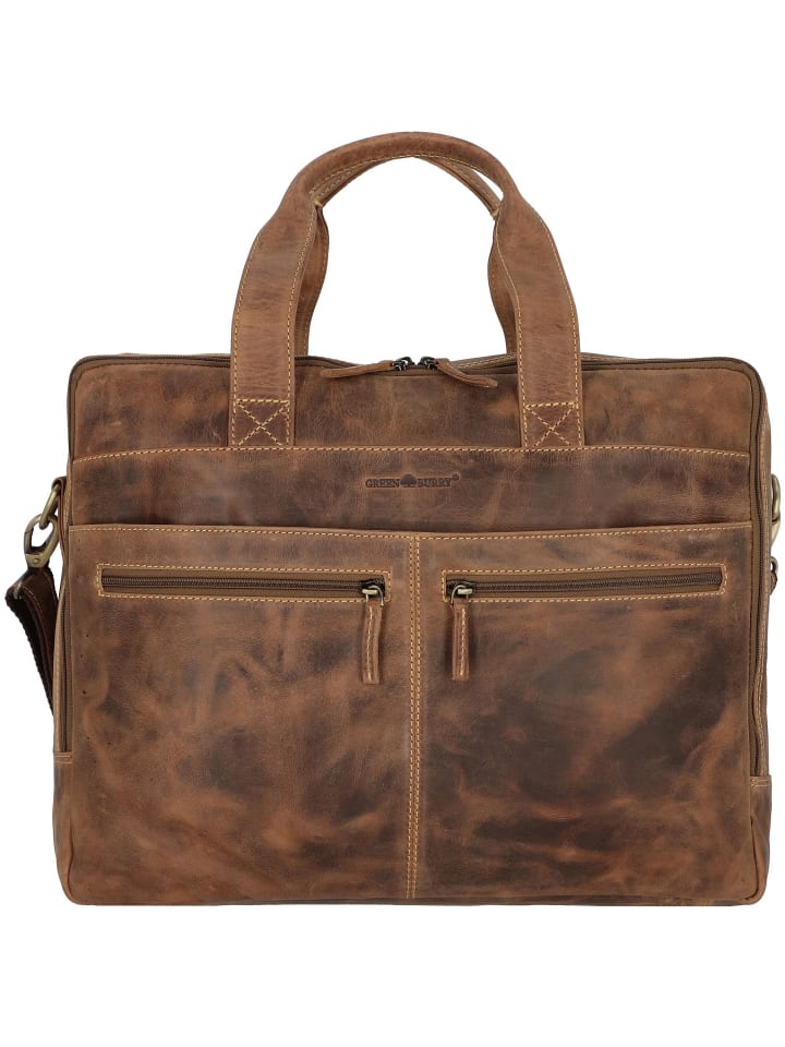 Сумка для ноутбука Greenburry, коричневый
Сумка для ноутбука Greenburry, коричневый