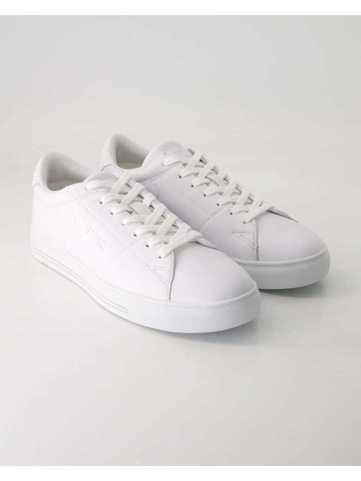 Белые низкие кеды LLOYD
Белые низкие кеды LLOYD