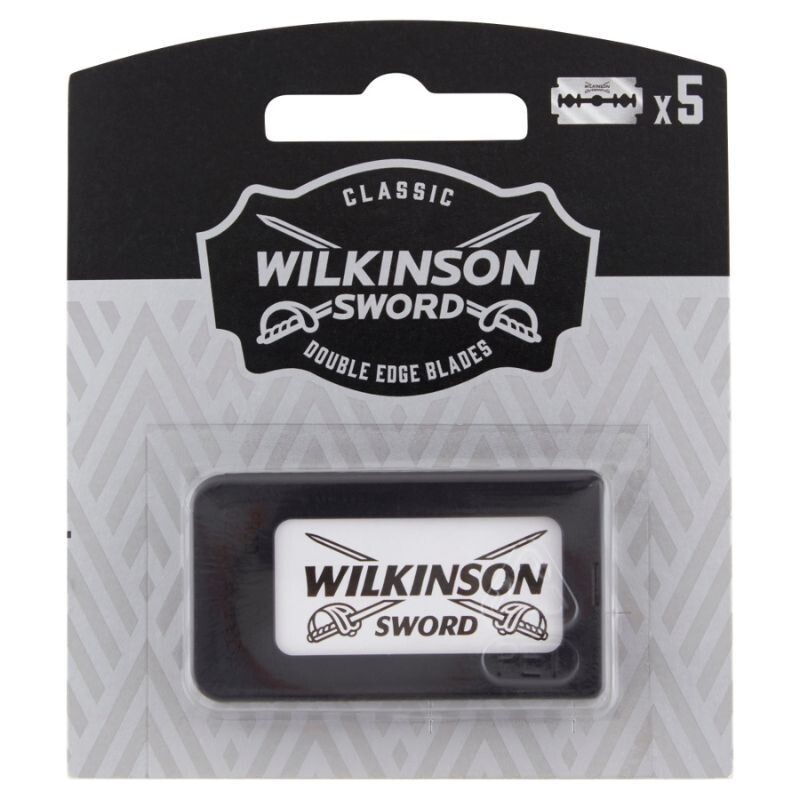 Wilkinson Classic Premium картриджи для бритвы, 5 шт.
Wilkinson Classic Premium картриджи для бритвы, 5 шт.