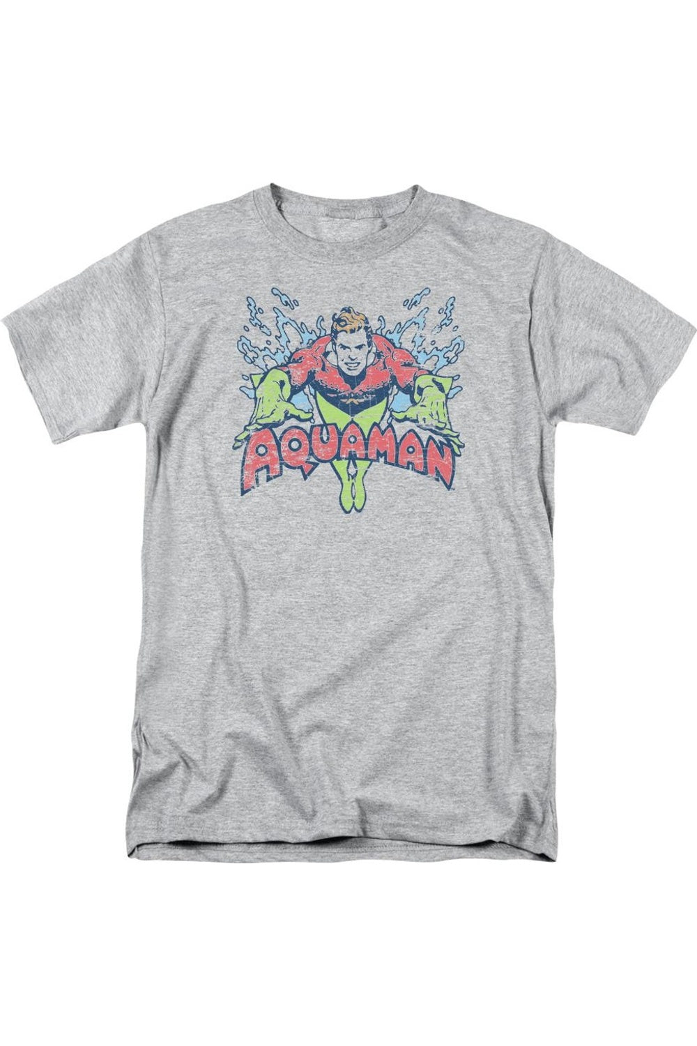 Футболка с коротким рукавом для взрослых DC Comics Splish Splash Gildan, цвет athletic heather
Футболка с коротким рукавом для взрослых DC Comics Splish Splash Gildan, цвет athletic heather