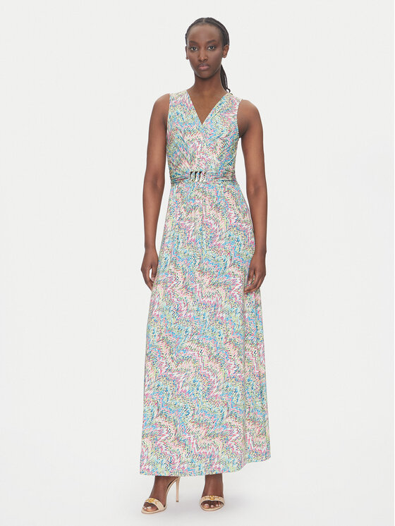 Летнее платье стандартный крой 251-RPOPPA Morgan, мультиколор
Летнее платье стандартный крой 251-RPOPPA Morgan, мультиколор