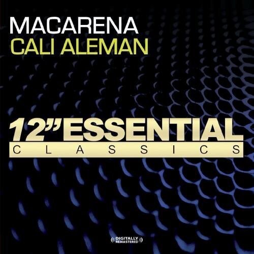 CD диск Aleman, Cali: Macarena
CD диск Aleman, Cali: Macarena