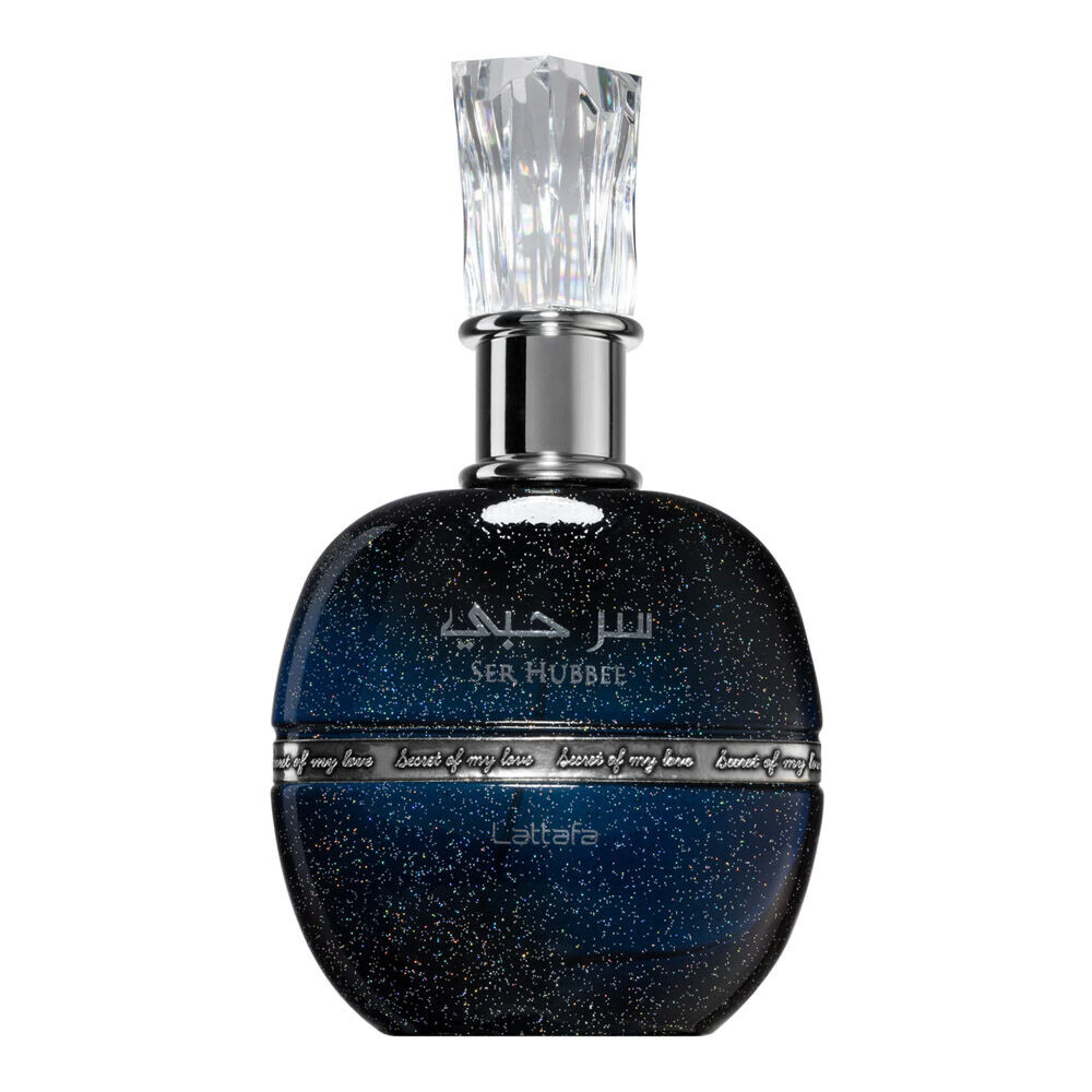 Парфюмированная вода унисекс Lattafa Ser Hubbee, 100 мл 
Парфюмированная вода унисекс Lattafa Ser Hubbee, 100 мл