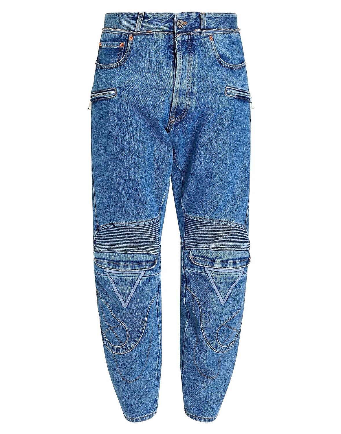 Джинсы Vetements, синий
Джинсы Vetements, синий