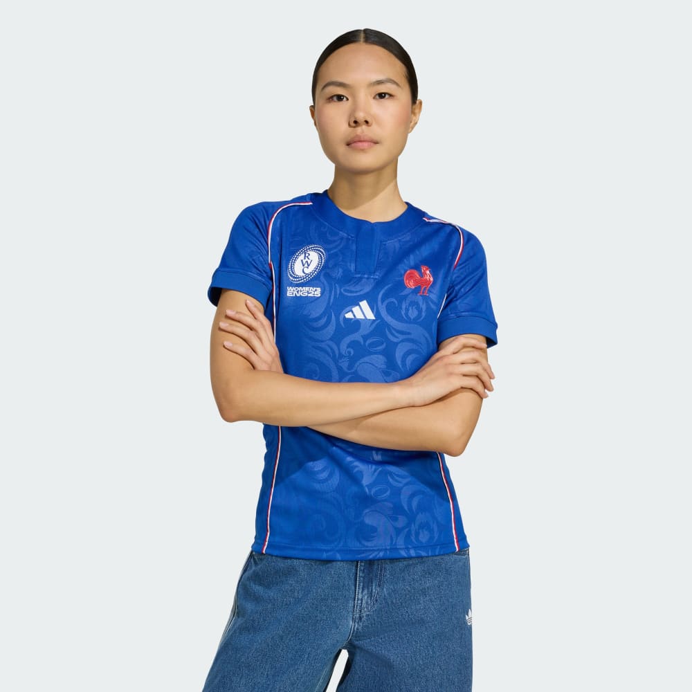 Джерси Adidas FFR RWC H JSY W, цвет Royal Blue
Джерси Adidas FFR RWC H JSY W, цвет Royal Blue