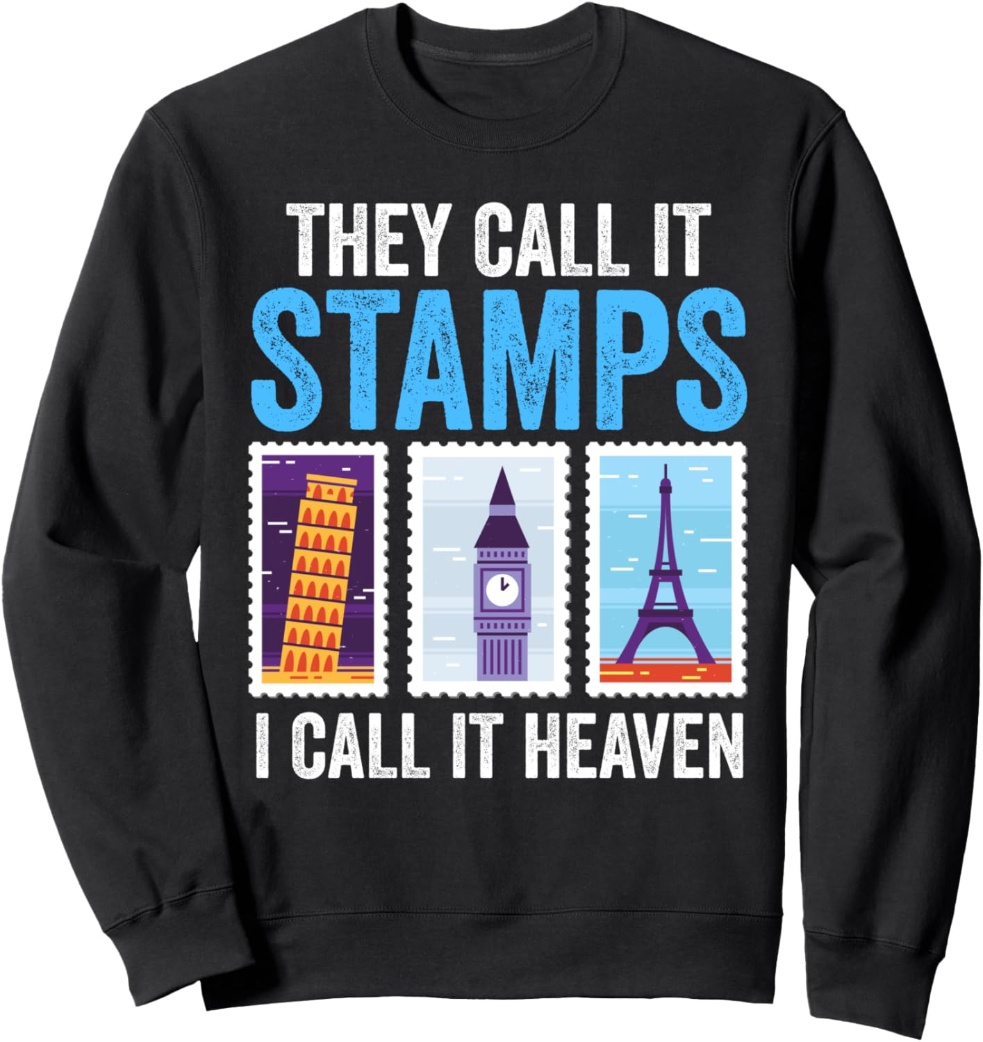 Они называют это штампом, я называю это раем. Толстовка со штампом Stamp Collection Stamp Collector Gifts, черный
Они называют это штампом, я называю это раем. Толстовка со штампом Stamp Collection Stamp Collector Gifts, черный