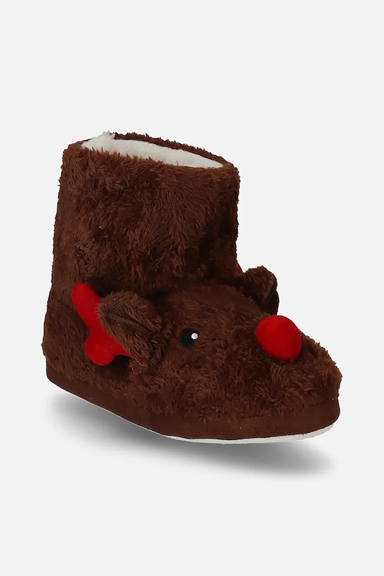 Детские тапочки Coccodrillo, коричневый
Детские тапочки Coccodrillo, коричневый