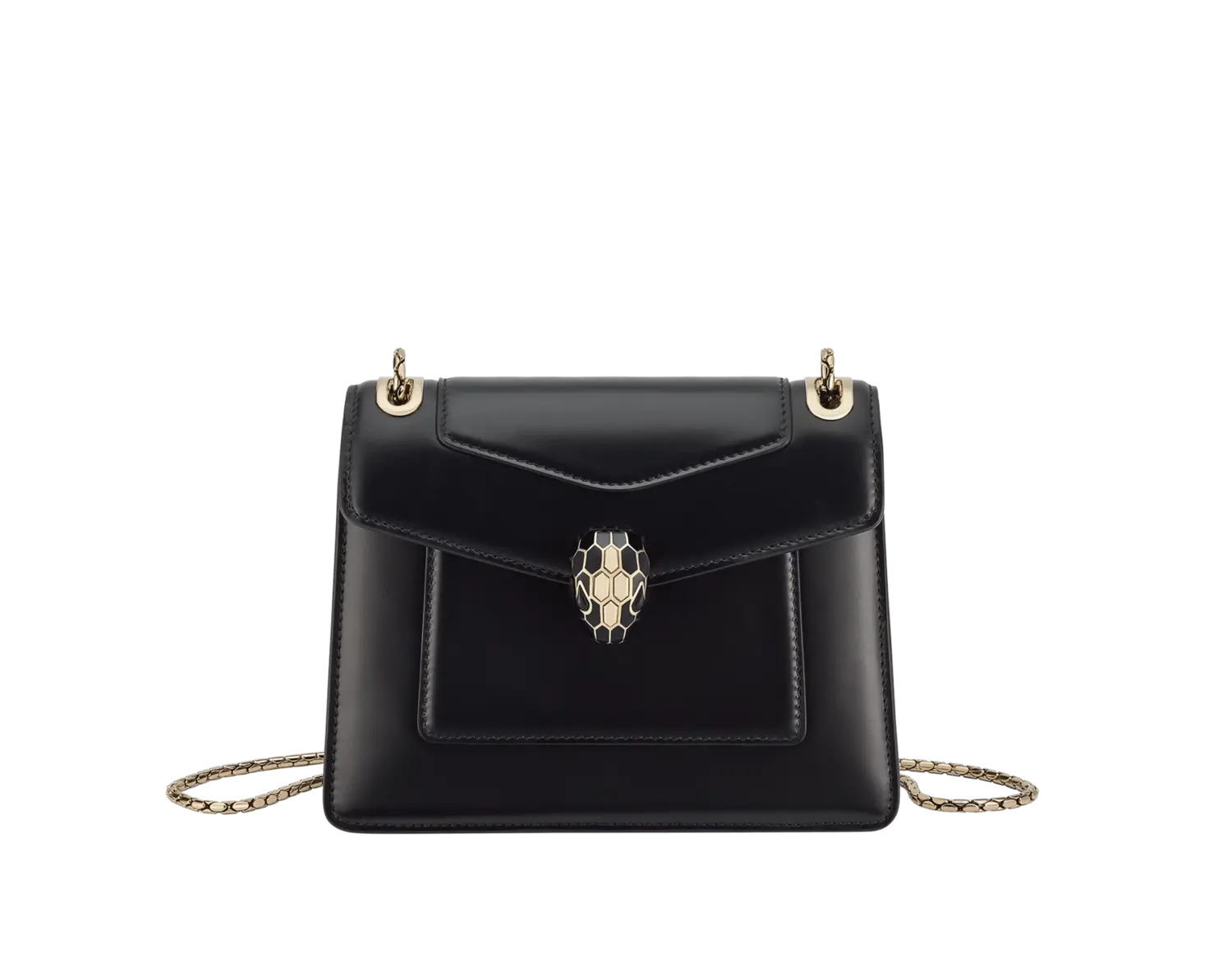 Сумка через плечо Serpenti forever для дневного и вечернего ношения Bvlgari, черный
Сумка через плечо Serpenti forever для дневного и вечернего ношения Bvlgari, черный