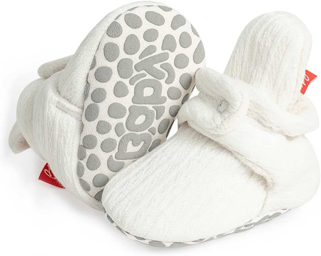 HsdsBebe Унисекс Новорожденные Детские Хлопковые Пинетки с Нескользящей Подошвой для Малышей Мальчиков и Девочек Зимние Теплые Флисовые Носочки-Обувь, A01/Knit Cotton White
HsdsBebe Унисекс Новорожденные Детские Хлопковые Пинетки с Нескользящей Подошвой для Малышей Мальчиков и Девочек Зимние Теплые Флисовые Носочки-Обувь, A01/Knit Cotton White