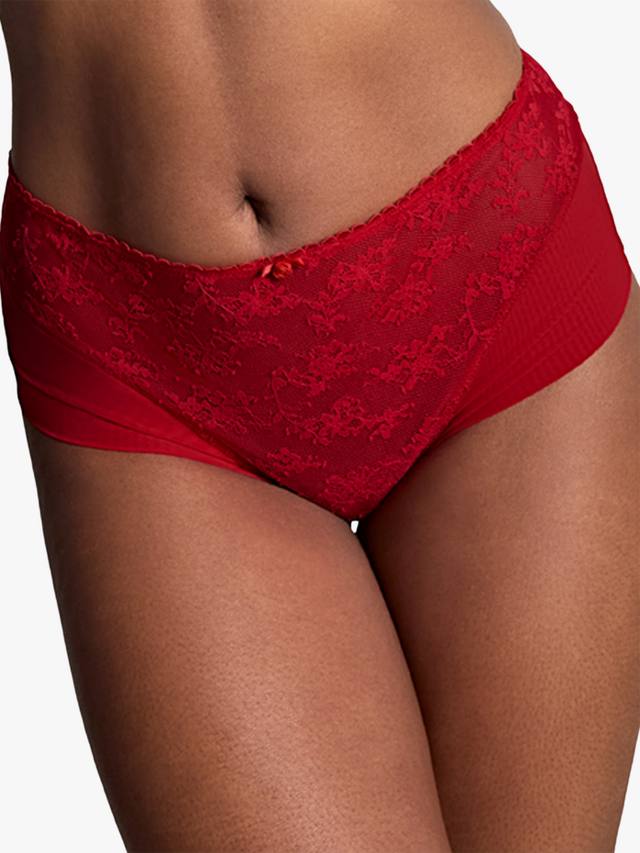 Трусики танго с кружевной отделкой Panache, Scarlet
Трусики танго с кружевной отделкой Panache, Scarlet