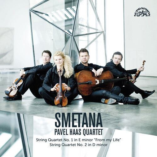 Виниловая пластинка Smetana / Haas: String Quartets 1 & 2
Виниловая пластинка Smetana / Haas: String Quartets 1 & 2