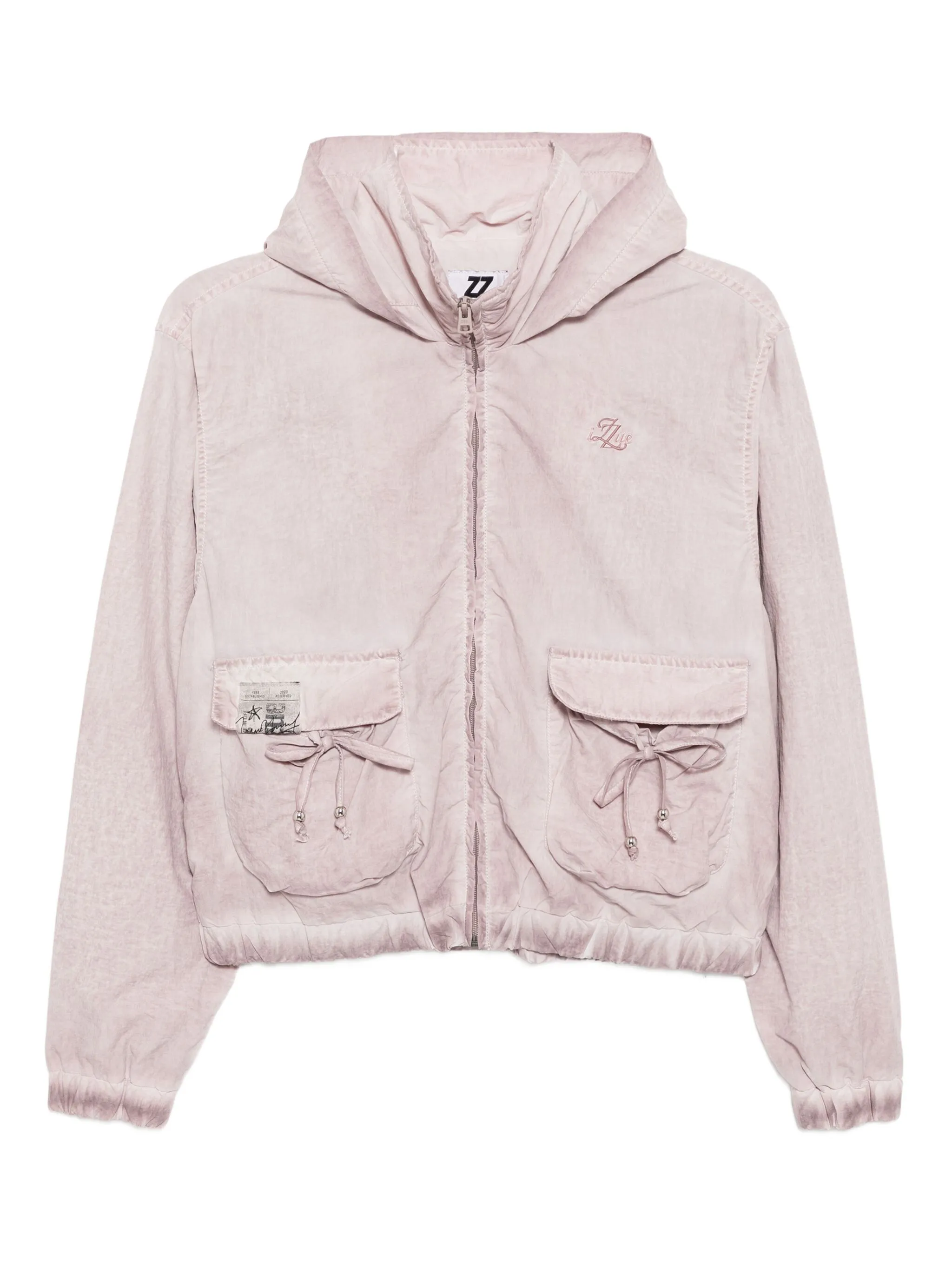 Куртка с вышитым логотипом Izzue, розовый
Куртка с вышитым логотипом Izzue, розовый