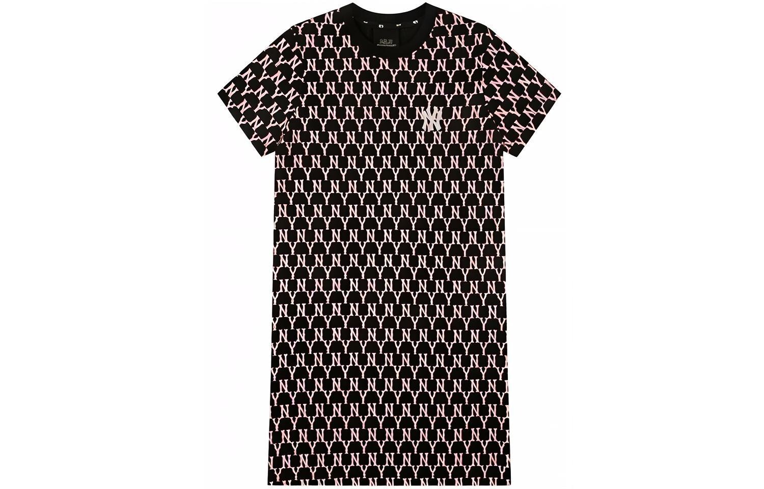 MLB Женское платье с шортами и рукавами, Черный
MLB Женское платье с шортами и рукавами, Черный