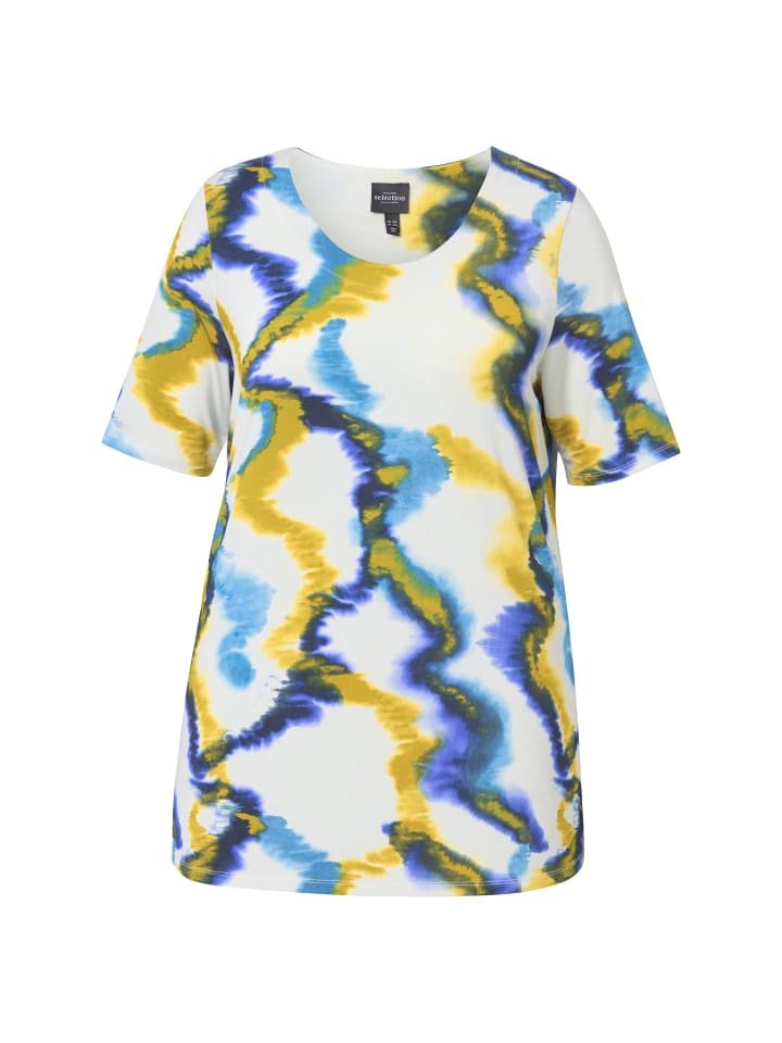 Футболка Ulla Popken, белый
Футболка Ulla Popken, белый