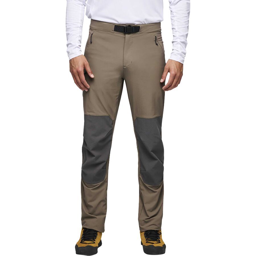 Брюки Black Diamond Alpine Hybrid Black Diamond, Walnut/Anthracite
Брюки Black Diamond Alpine Hybrid Black Diamond, Walnut/Anthracite
