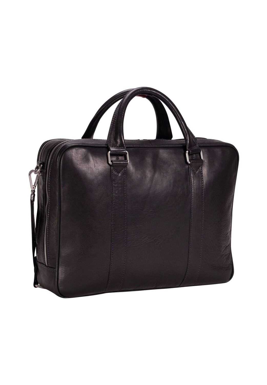 Кожаный портфель Bergamo с отделением для ноутбука 41 см LEONHARD HEYDEN, черный
Кожаный портфель Bergamo с отделением для ноутбука 41 см LEONHARD HEYDEN, черный