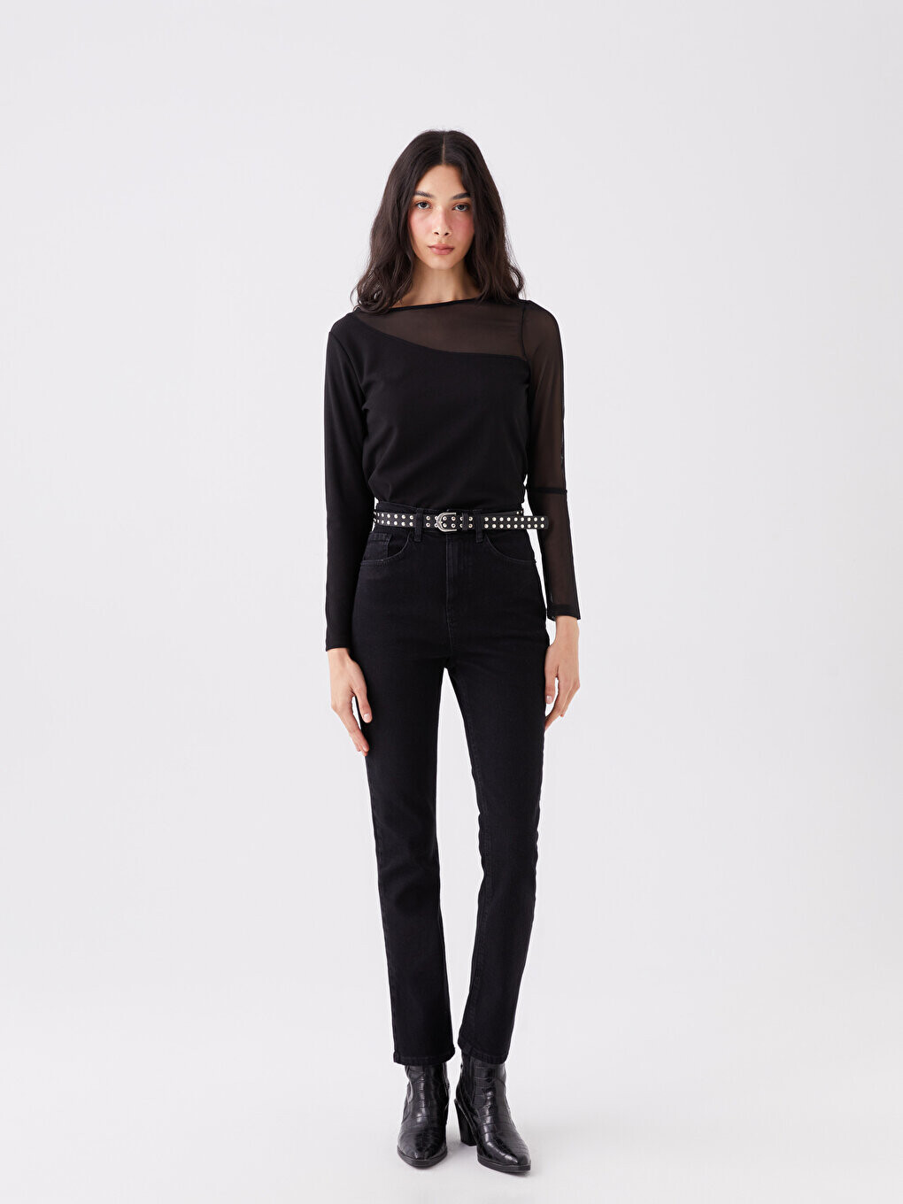 Женские джинсовые брюки прямого кроя LCW Jeans, черное родео, Черный, Женские джинсовые брюки прямого кроя LCW Jeans, черное родео
Женские джинсовые брюки прямого кроя LCW Jeans, черное родео, Черный, Женские джинсовые брюки прямого кроя LCW Jeans, черное родео