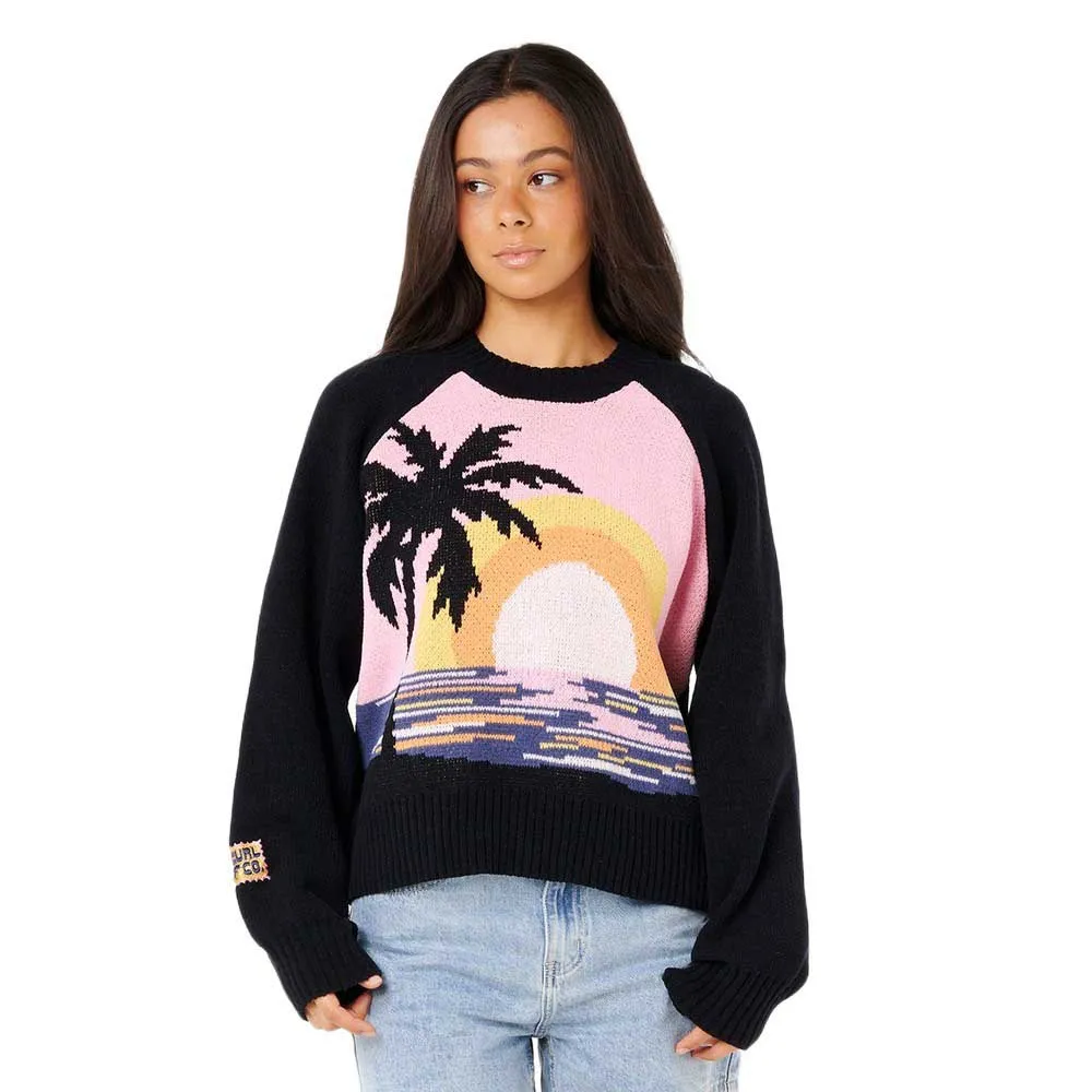 Свитер Rip Curl Paradise, черный
Свитер Rip Curl Paradise, черный