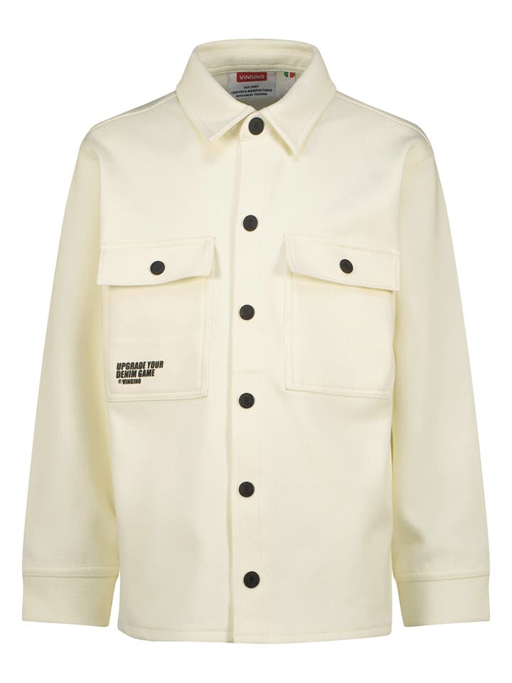 Рубашка Vingino, кремовый
Рубашка Vingino, кремовый