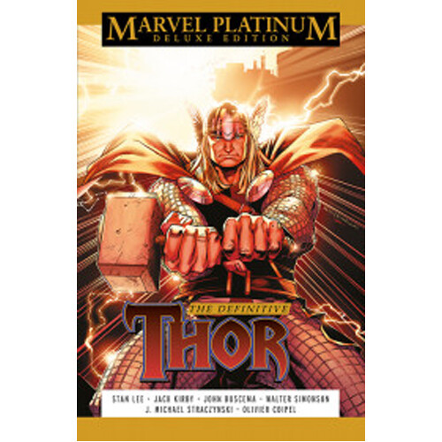 Книга Marvel Platinum Deluxe Edition: The Definitive Thor
Книга Marvel Platinum Deluxe Edition: The Definitive Thor