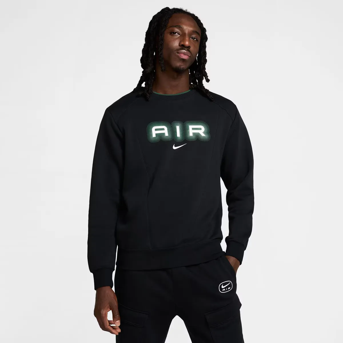 Мужская толстовка Nike Air, черный
Мужская толстовка Nike Air, черный