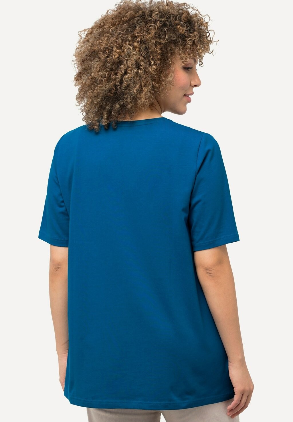 Базовая футболка HALBARM Ulla Popken, цвет Mottled Pink 
Базовая футболка HALBARM Ulla Popken, цвет Mottled Pink