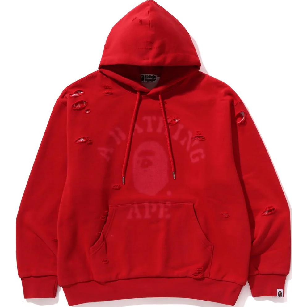 Свитшот мужской A BATHING APE, красный
Свитшот мужской A BATHING APE, красный