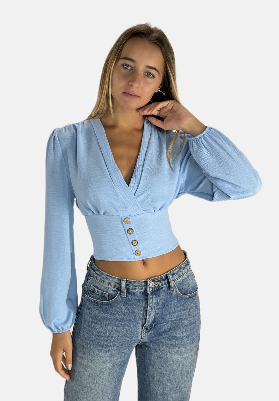 Блуза Elara Blouse, Blau/Blue
Блуза Elara Blouse, Blau/Blue