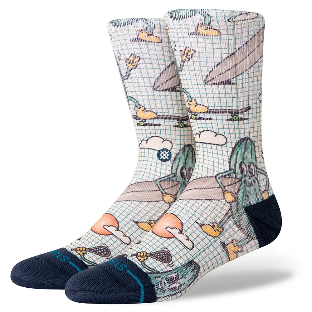 Носки Stance Feeling Pickled crew, бежевый
Носки Stance Feeling Pickled crew, бежевый