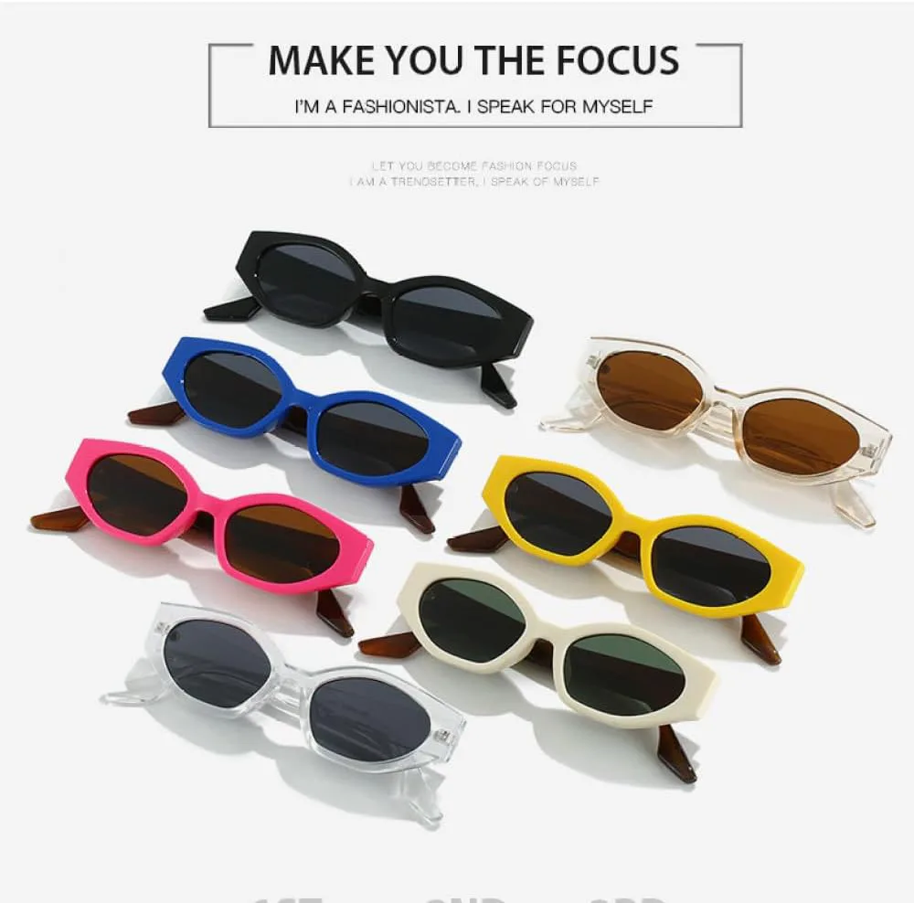 Винтажные маленькие солнцезащитные очки «кошачий глаз» для женщин, модные, роскошные, солнцезащитные очки для женщин, защита от ультрафиолета UV400 TYUVIVO, Yellow
Винтажные маленькие солнцезащитные очки «кошачий глаз» для женщин, модные, роскошные, солнцезащитные очки для женщин, защита от ультрафиолета UV400 TYUVIVO, Yellow