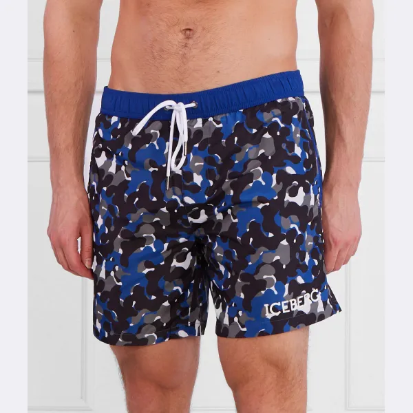 Купальные шорты стандартного кроя Iceberg, синий
Купальные шорты стандартного кроя Iceberg, синий