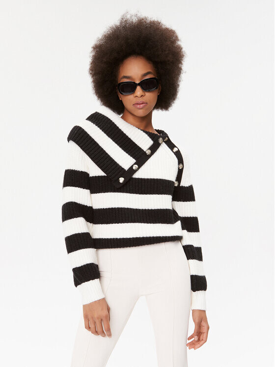 Свитер обычного кроя Morgan, белый 
Свитер обычного кроя Morgan, белый