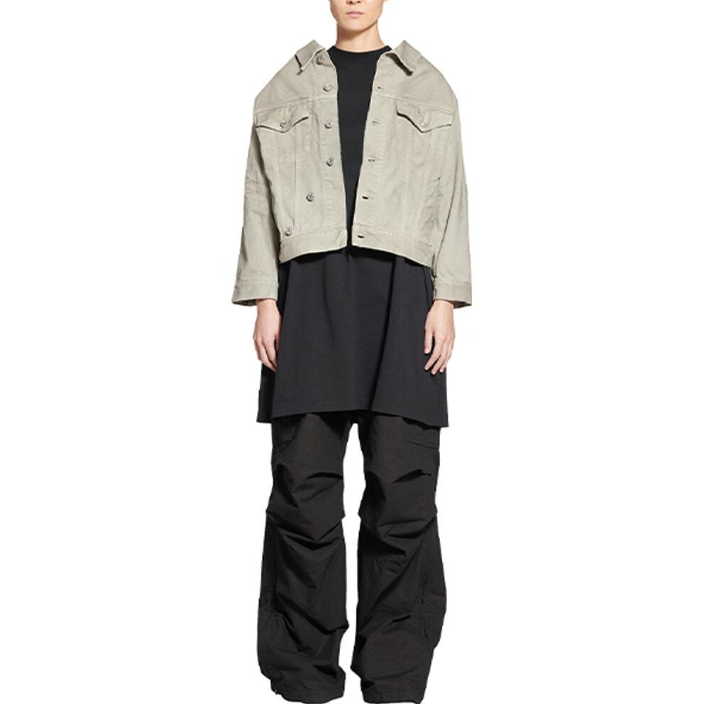 Джинсовая куртка женская хаки Balenciaga
Джинсовая куртка женская хаки Balenciaga