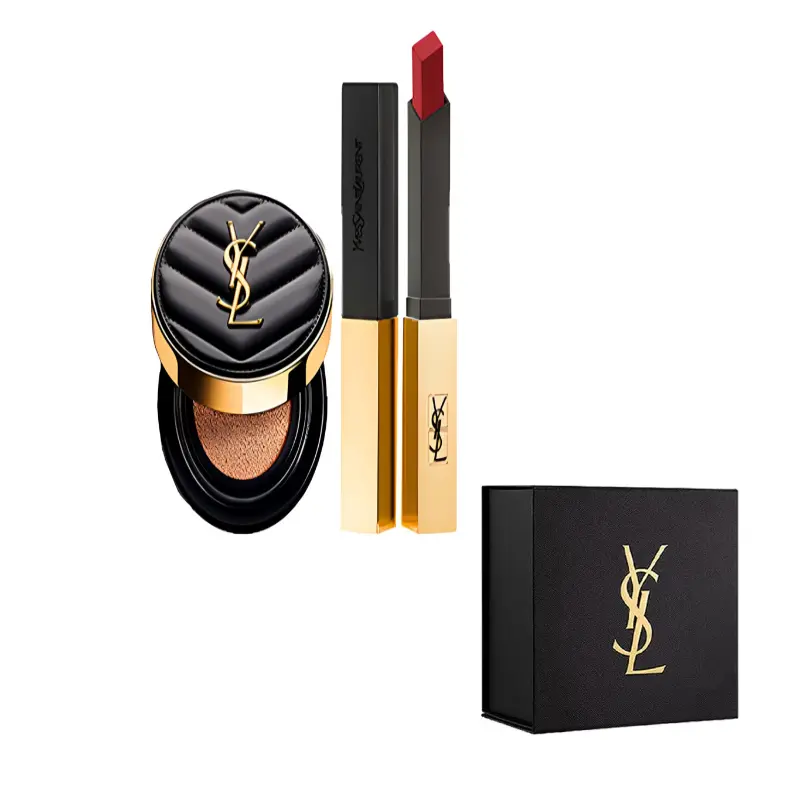 Набор для макияжа exquisite base матовое покрытие стойкое выравнивание тона кожи SAINT LAURENT
Набор для макияжа exquisite base матовое покрытие стойкое выравнивание тона кожи SAINT LAURENT