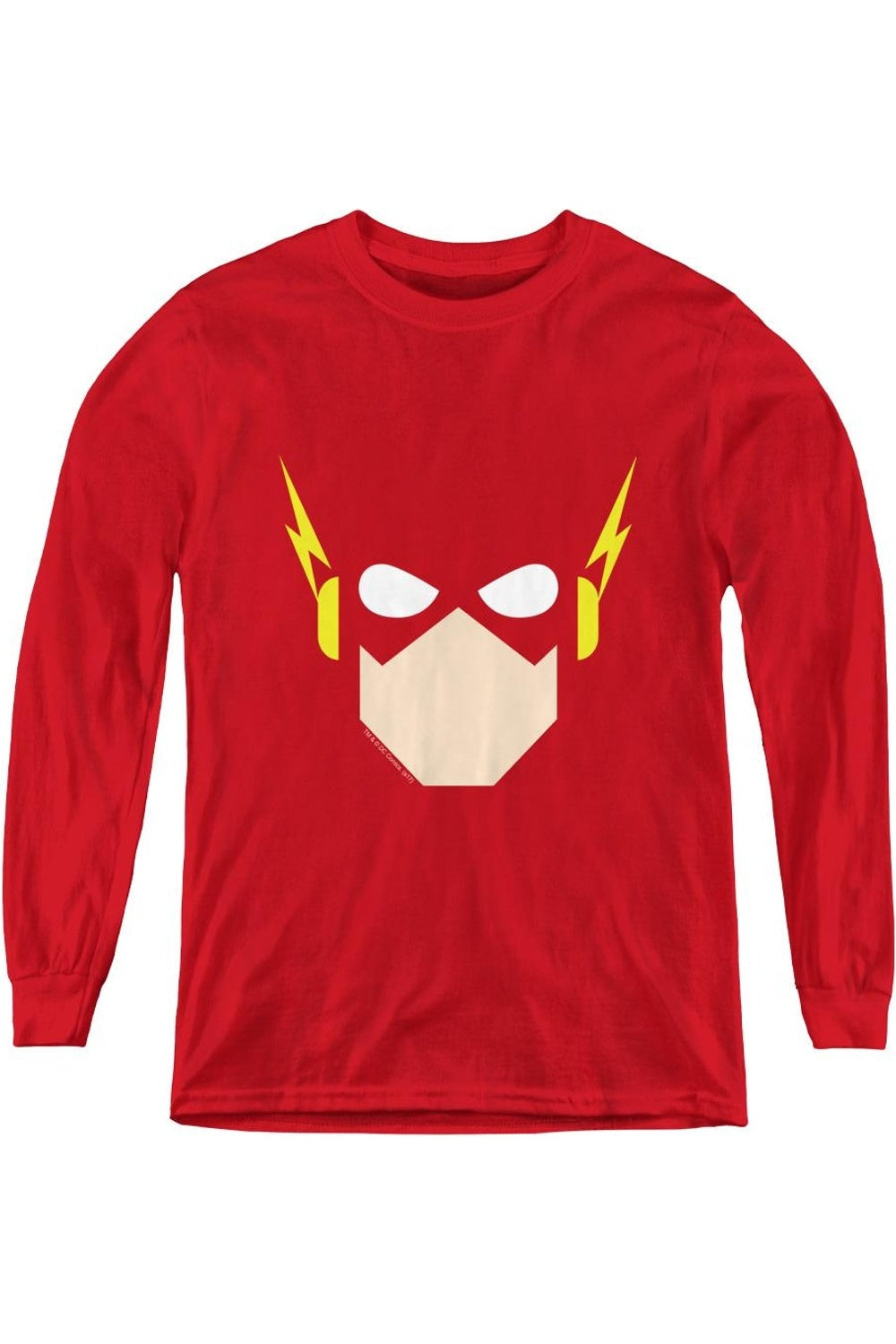 Футболка с длинным рукавом для подростков "Флэш" из Лиги Справедливости Америки Gildan, красный
Футболка с длинным рукавом для подростков "Флэш" из Лиги Справедливости Америки Gildan, красный
