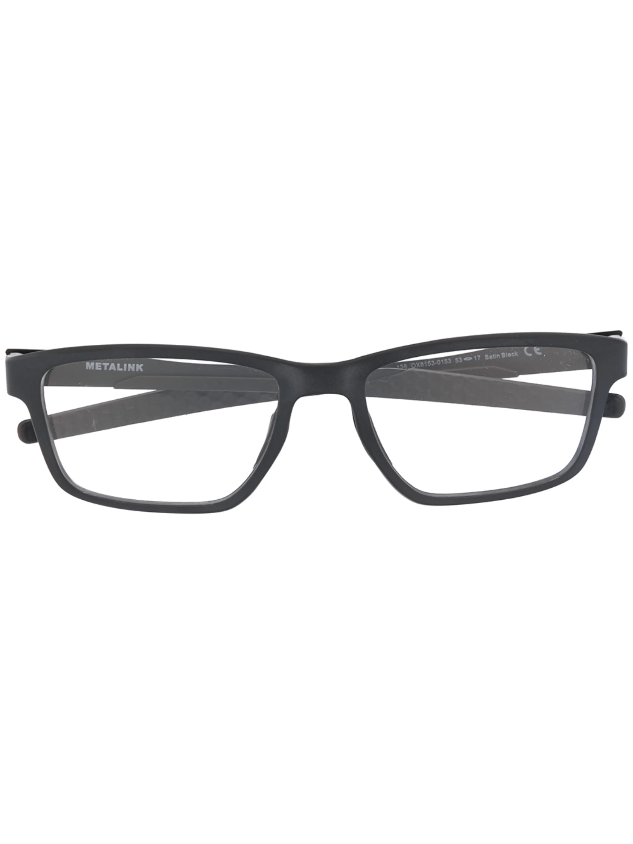 Очки в прямоугольной оправе Oakley, черный
Очки в прямоугольной оправе Oakley, черный