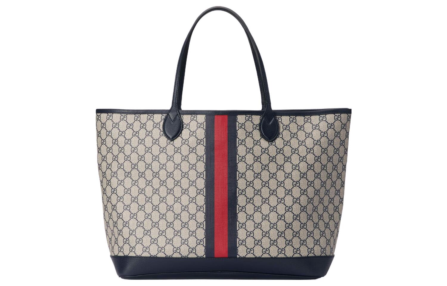 Сумка-тоут Ophidia из холста с кожаными вставками, шоппер, сумка через плечо, ручная сумка Tubas мужская GUCCI
Сумка-тоут Ophidia из холста с кожаными вставками, шоппер, сумка через плечо, ручная сумка Tubas мужская GUCCI