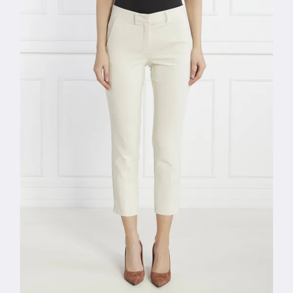 Узкие брюки-сигареты Macario Marella, бежевый
Узкие брюки-сигареты Macario Marella, бежевый