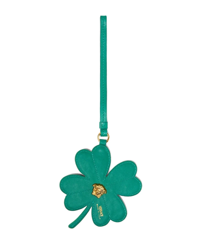 Сумочка в виде головы Медузы с кристаллическим клевером Versace, зеленый
Сумочка в виде головы Медузы с кристаллическим клевером Versace, зеленый