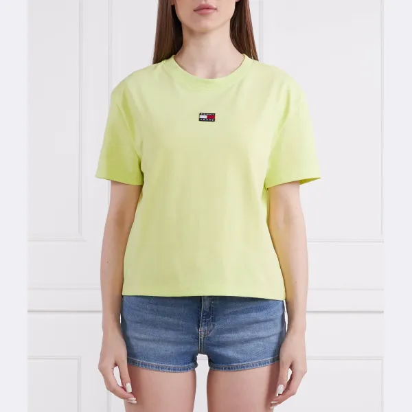 Футболка классического кроя Tommy Hilfiger, зеленый
Футболка классического кроя Tommy Hilfiger, зеленый