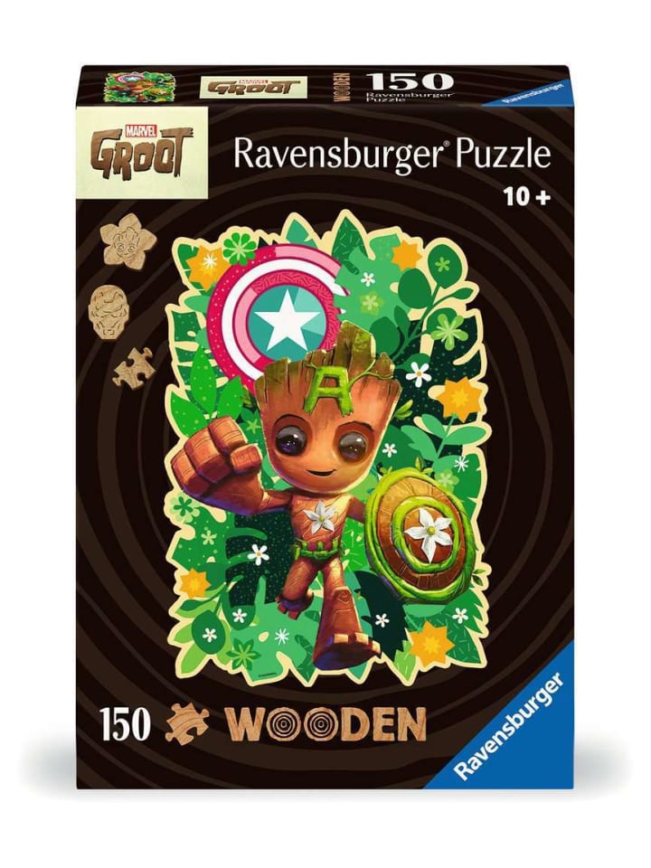 Пазл Ravensburger «Грут» из 150 деталей с красочным рисунком
Пазл Ravensburger «Грут» из 150 деталей с красочным рисунком