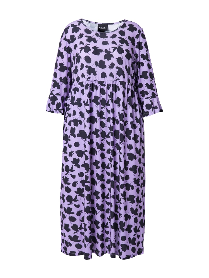 Платье Ulla Popken, фиолетовый
Платье Ulla Popken, фиолетовый