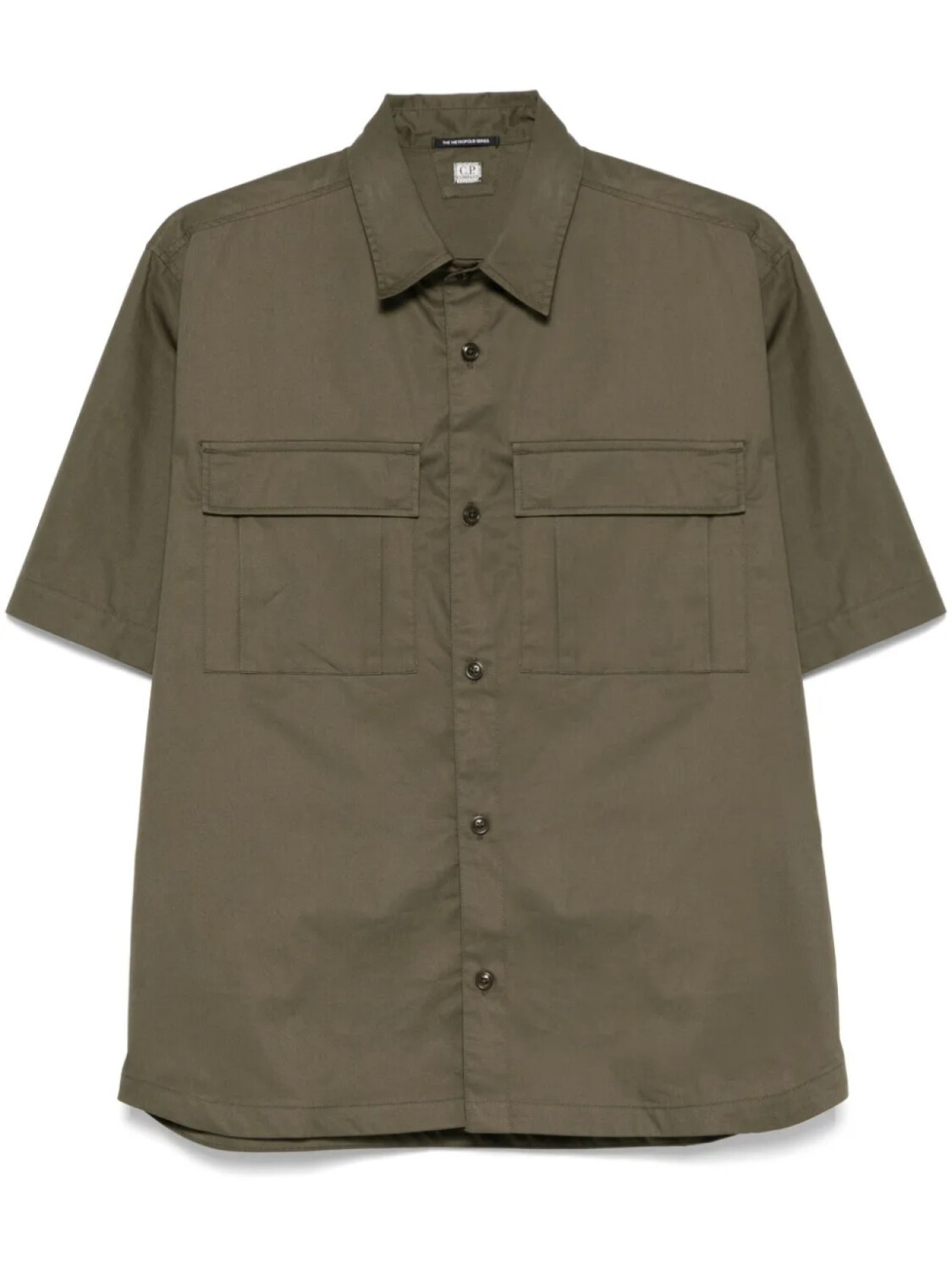 C.P. Company рубашка с нашивкой-логотипом, зеленый
C.P. Company рубашка с нашивкой-логотипом, зеленый