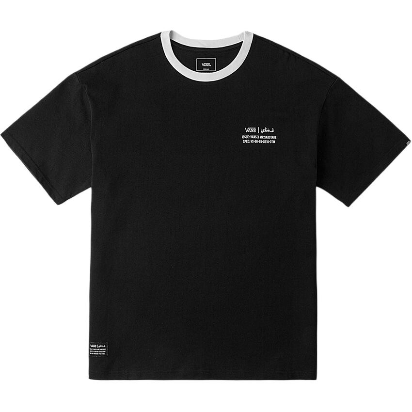 Футболка Vans унисекс, цвет Black
Футболка Vans унисекс, цвет Black