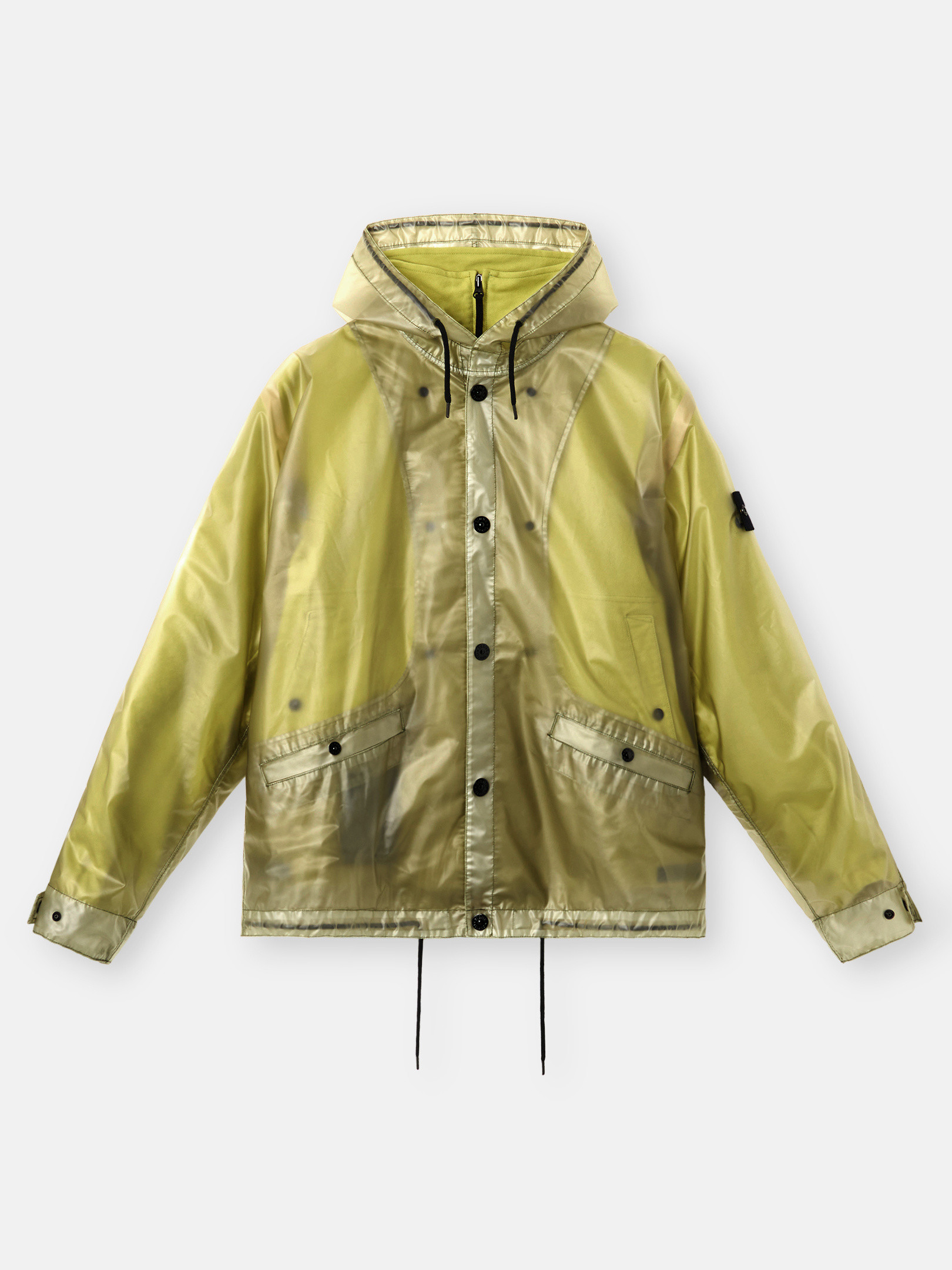 Куртка со съемной подкладкой и полиуретановым покрытием Stone Island 4100085 TRANSLUCENT COVER + COTTON MOLESKIN, Fern
Куртка со съемной подкладкой и полиуретановым покрытием Stone Island 4100085 TRANSLUCENT COVER + COTTON MOLESKIN, Fern