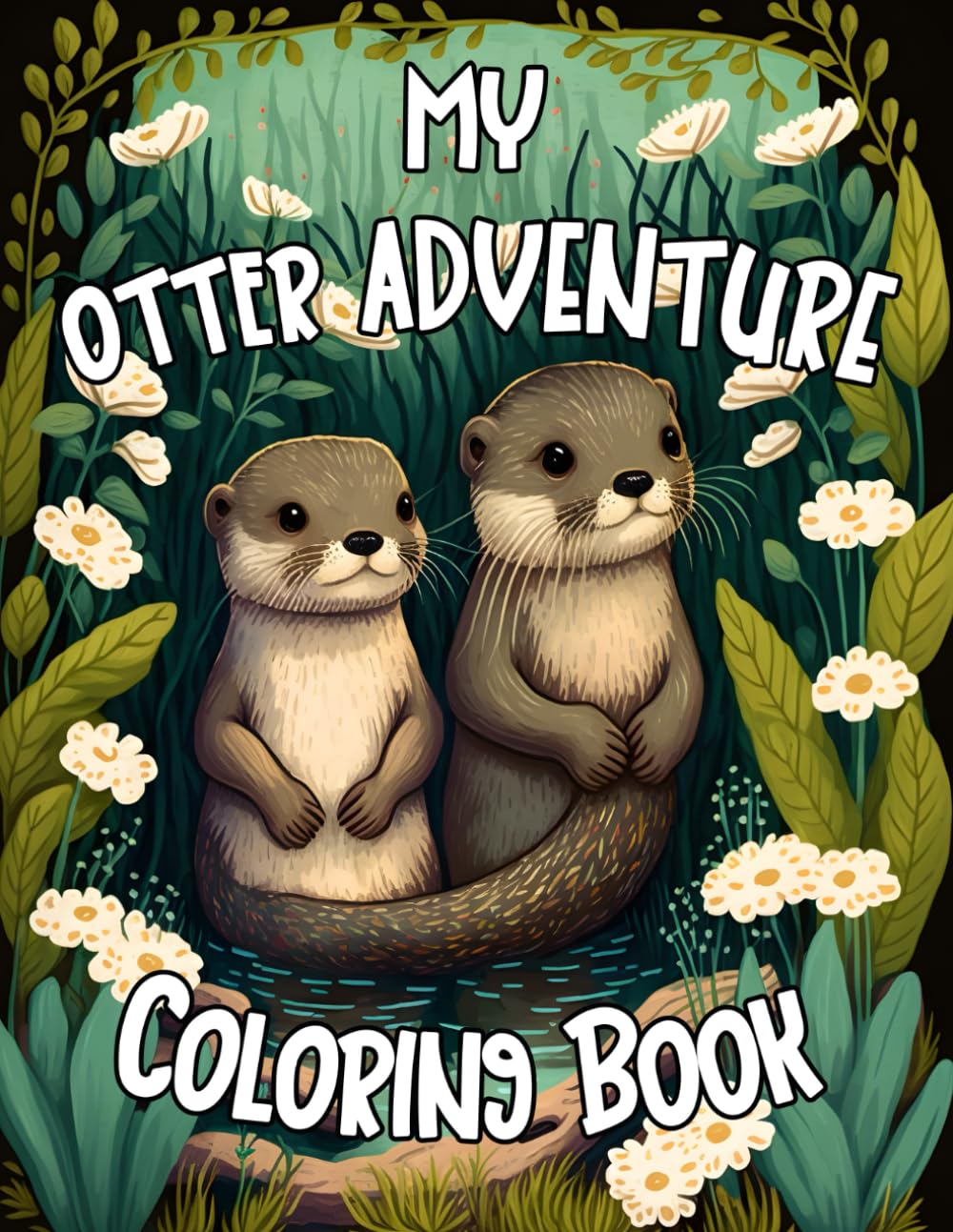 Otter adventure coloring book (Independently published)
Otter adventure coloring book (Independently published)