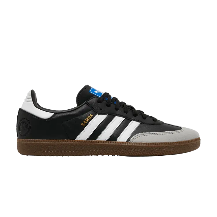 Кроссовки adidas Samba 'Vegan - Black', черный
Кроссовки adidas Samba 'Vegan - Black', черный