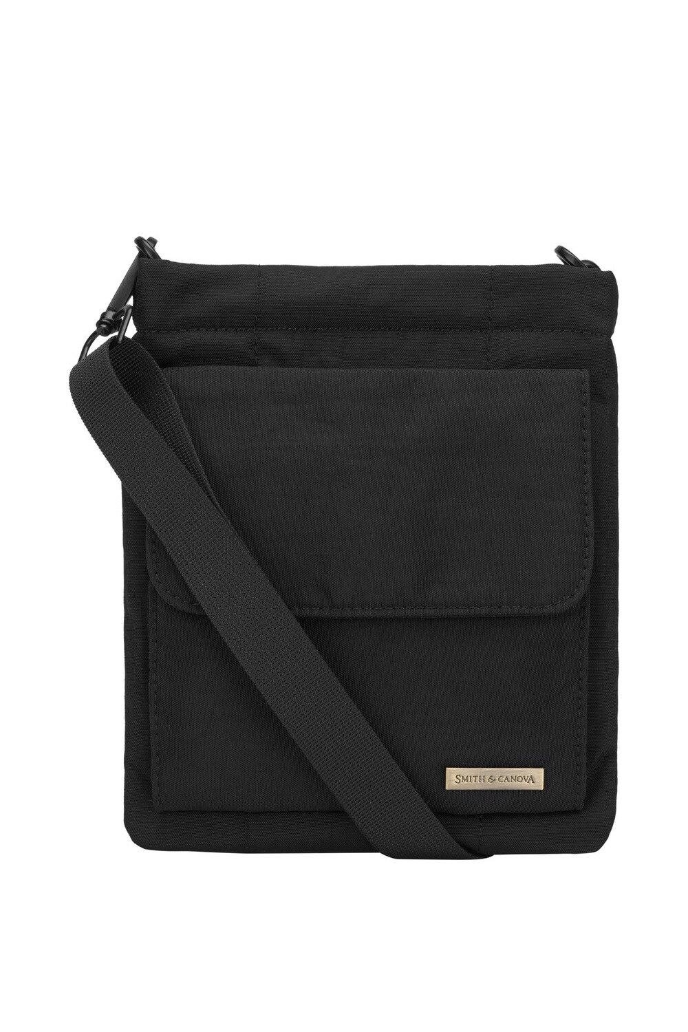 Нейлоновая сумка через плечо с портретом Smith and Canova, черный
Нейлоновая сумка через плечо с портретом Smith and Canova, черный