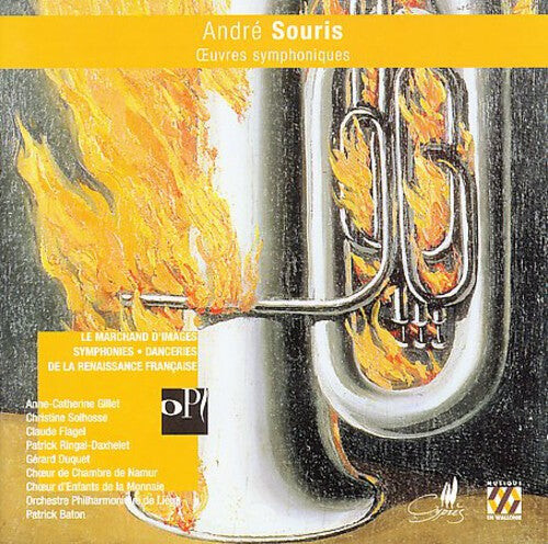 CD диск Souris / Gillet / Baton / Liege Po: Marchand D'images / Symphonies / Danceries
CD диск Souris / Gillet / Baton / Liege Po: Marchand D'images / Symphonies / Danceries